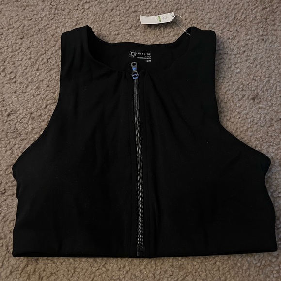 Offline Other - NWT Offline by aerie high neck zip front sports bra. MEDIUM